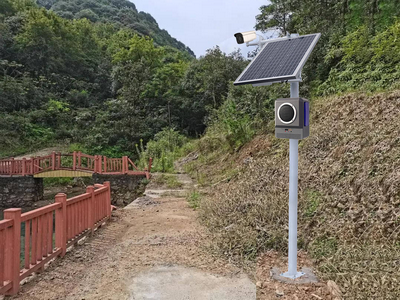 2023年04月陕西某地森林防火报警系统浪涌防护项目